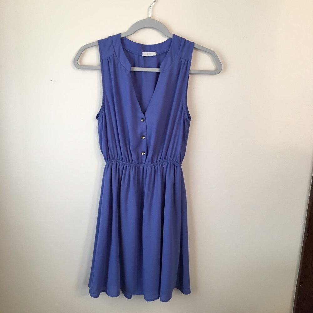 Every Sz S Periwinkle dress